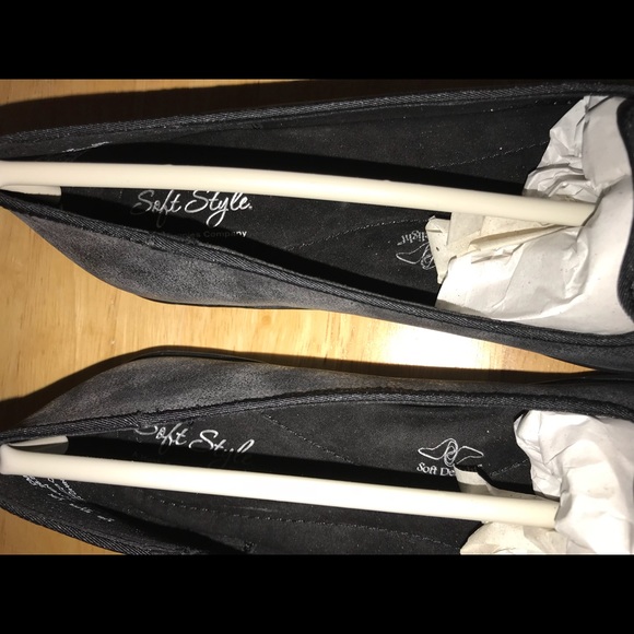 Soft Style by Hush Puppies Faline Blk Mist Loafer - Picture 2 of 8